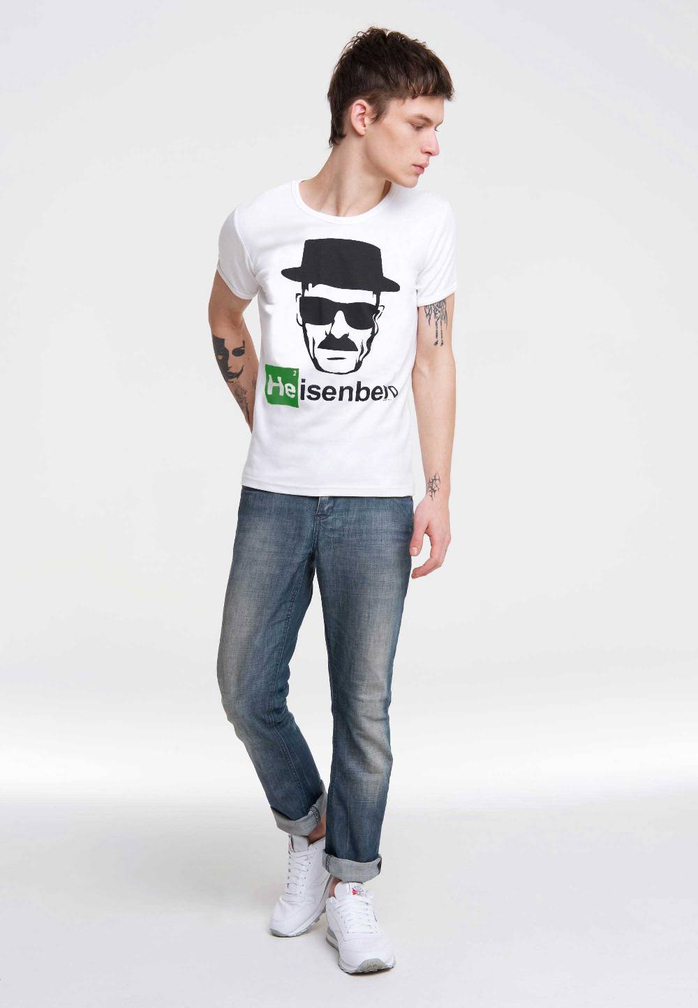 Logoshirt Heisenberg - T-Shirt Print - Herren VIP-Rabatte