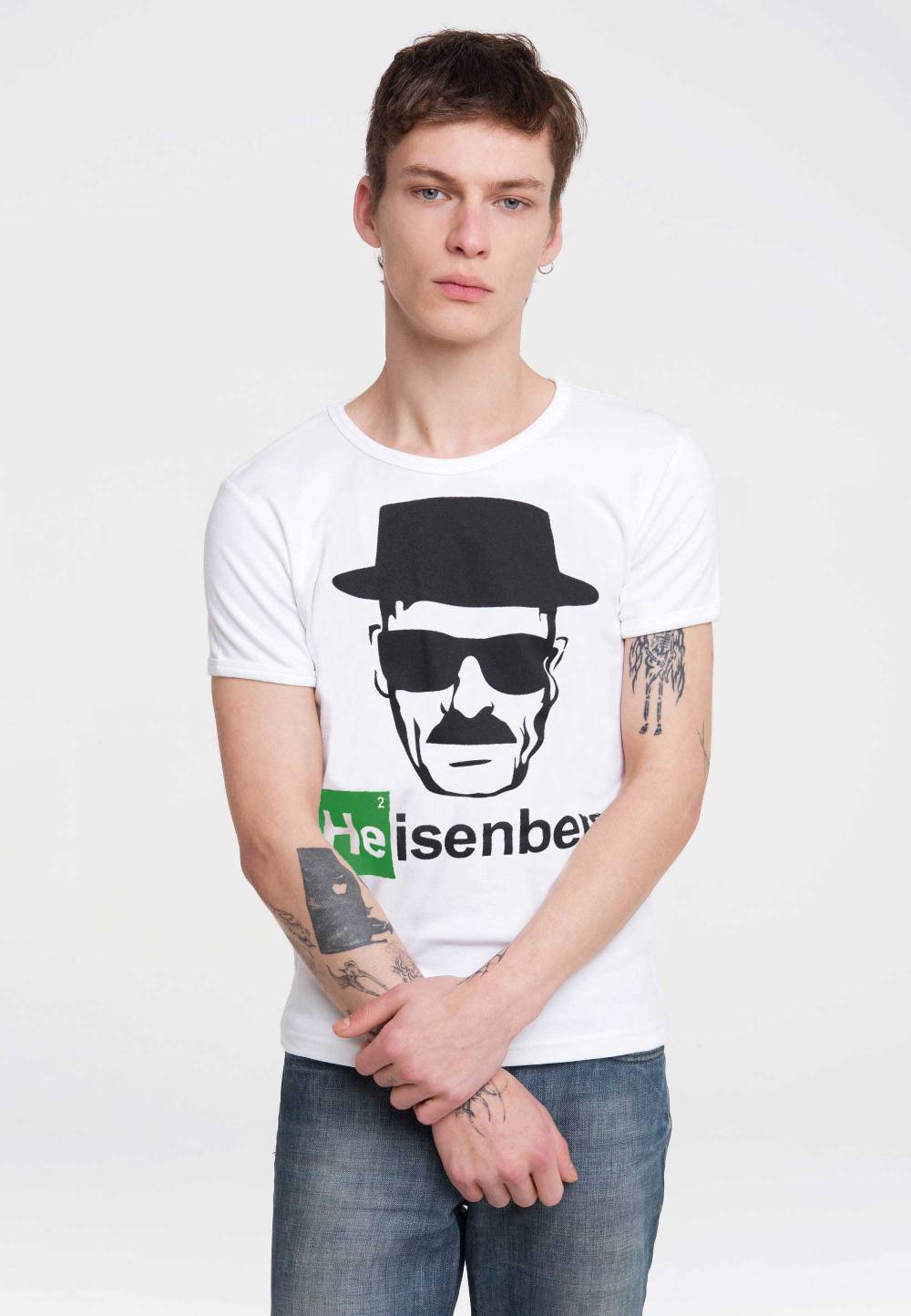 Logoshirt Heisenberg - T-Shirt Print - Herren VIP-Rabatte