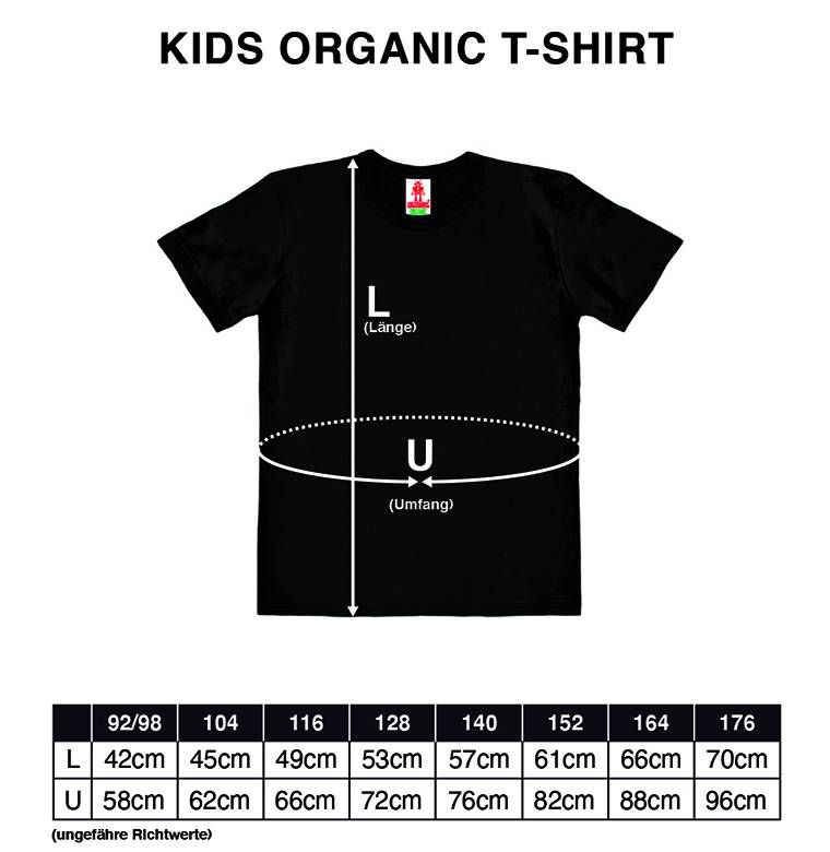 Logoshirt Die Sendung mit der Maus - Maus - Gesicht - Organic - T-Shirt Print - Kinder Tiefpreis