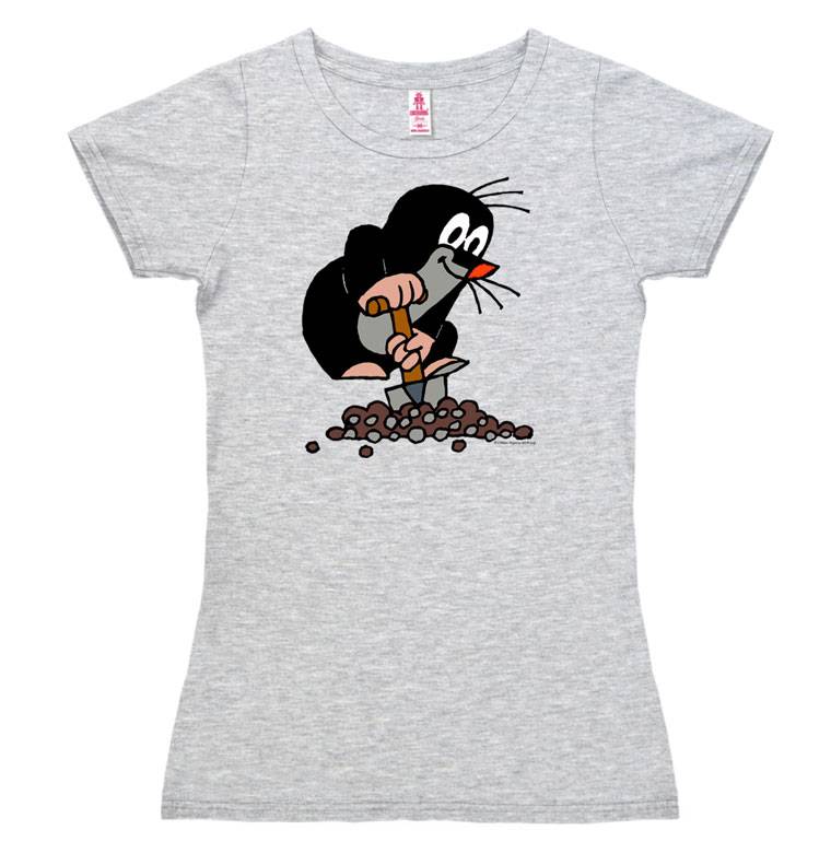 Logoshirt Der kleine Maulwurf - Hügel - T-Shirt Print - Damen Kostenlose Rückgabe