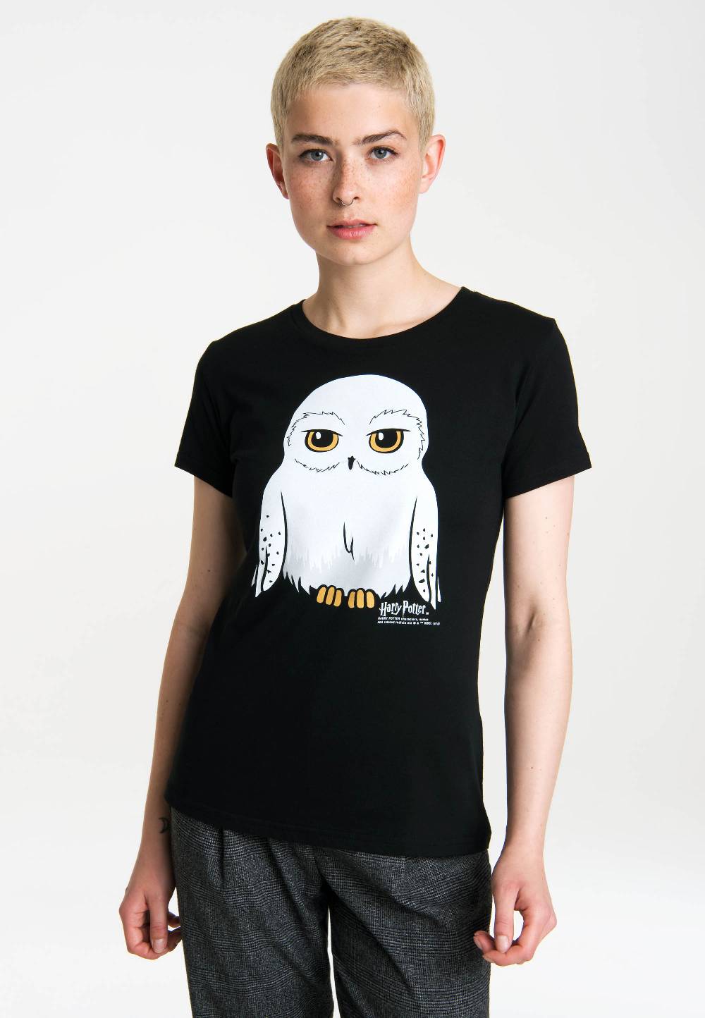 Logoshirt Harry Potter - Hedwig - Eule - T-Shirt Print - Damen Begrenzte Freigabe
