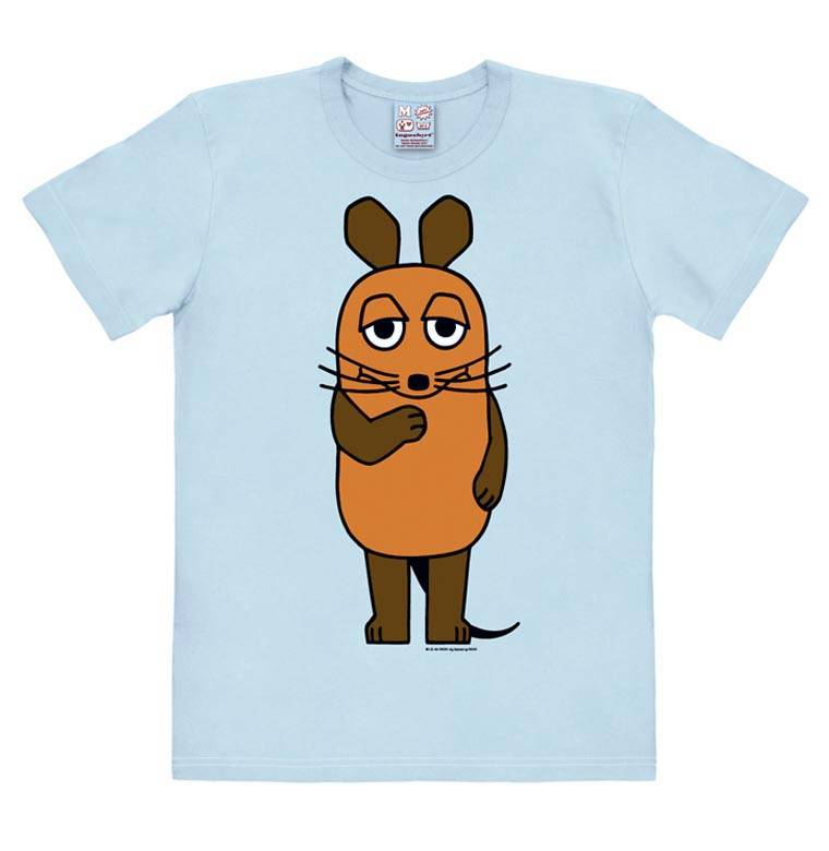 Logoshirt Die Sendung mit der Maus - Die Maus - T-Shirt Print - Herren