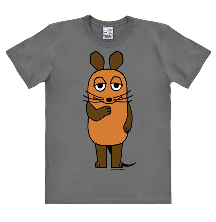 Logoshirt Die Sendung mit der Maus - Die Maus - T-Shirt Print - Herren Letzte 3 Tage