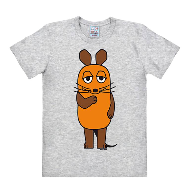 Logoshirt Die Sendung mit der Maus - Die Maus - T-Shirt Print - Herren Letzte 3 Tage