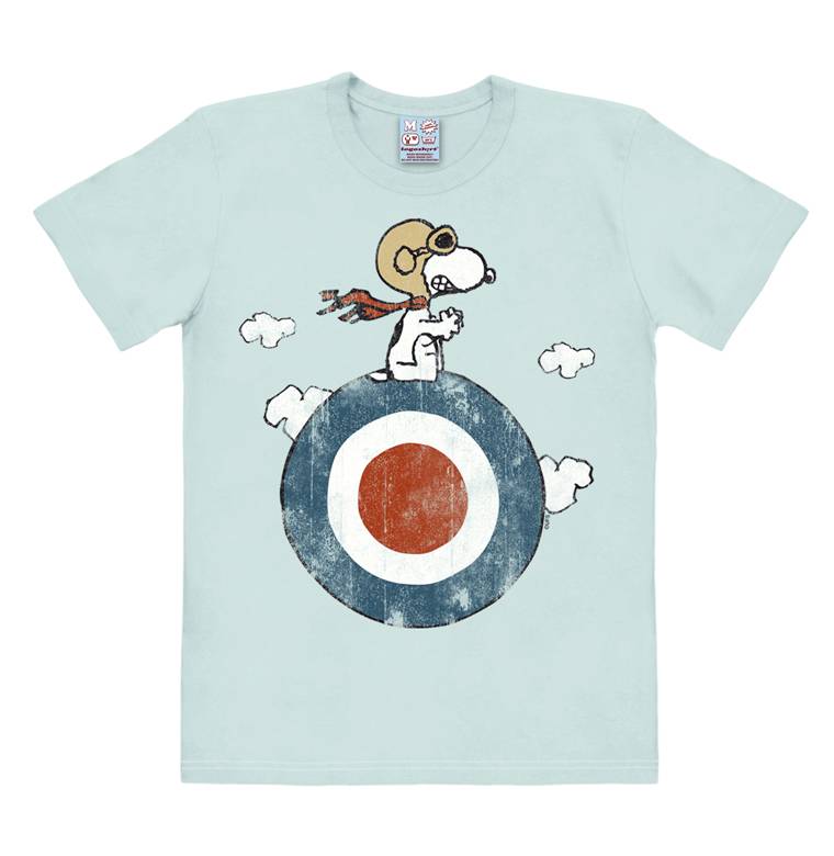 Logoshirt Peanuts - Snoopy - Pilot - Target - T-Shirt Print - Herren JETZT KAUFEN