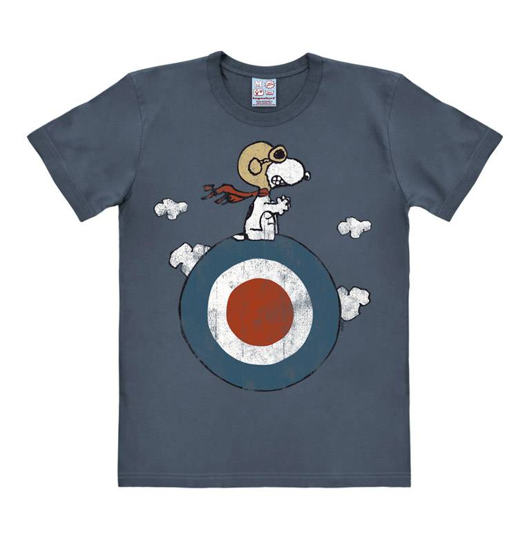 Logoshirt Peanuts - Snoopy - Pilot - Target - T-Shirt Print - Herren JETZT KAUFEN