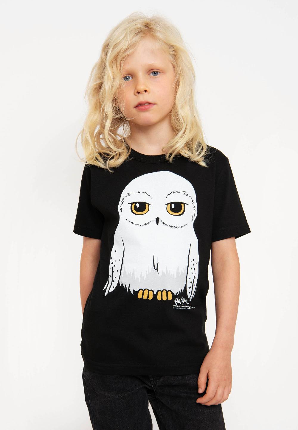 Logoshirt Harry Potter - Eule - Hedwig - Organic - T-Shirt Print - Kinder Letzter Tag