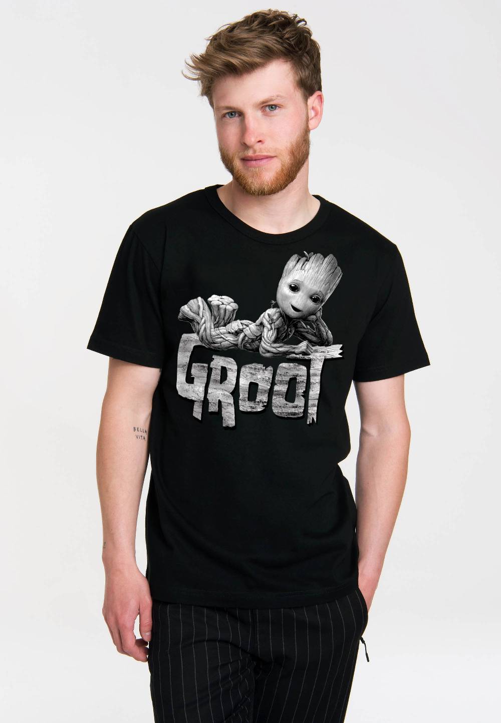 Logoshirt I Am Groot - Marvel Comics - Guardians of the Galaxy - T-Shirt Print - Herren Sonderangebot der Fabrik