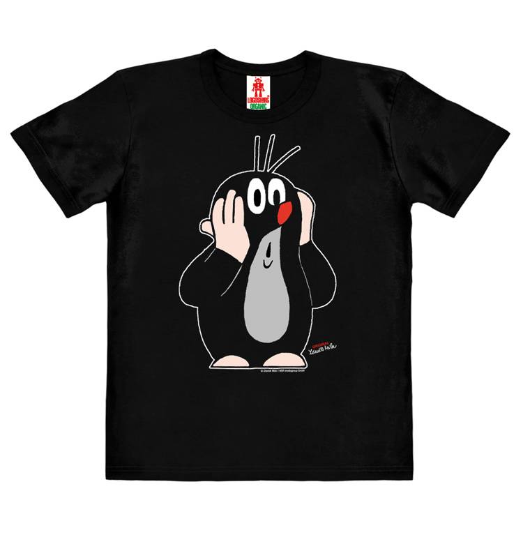 Logoshirt Der kleine Maulwurf - Oh Oh! - Organic - T-Shirt Print - Kinder
