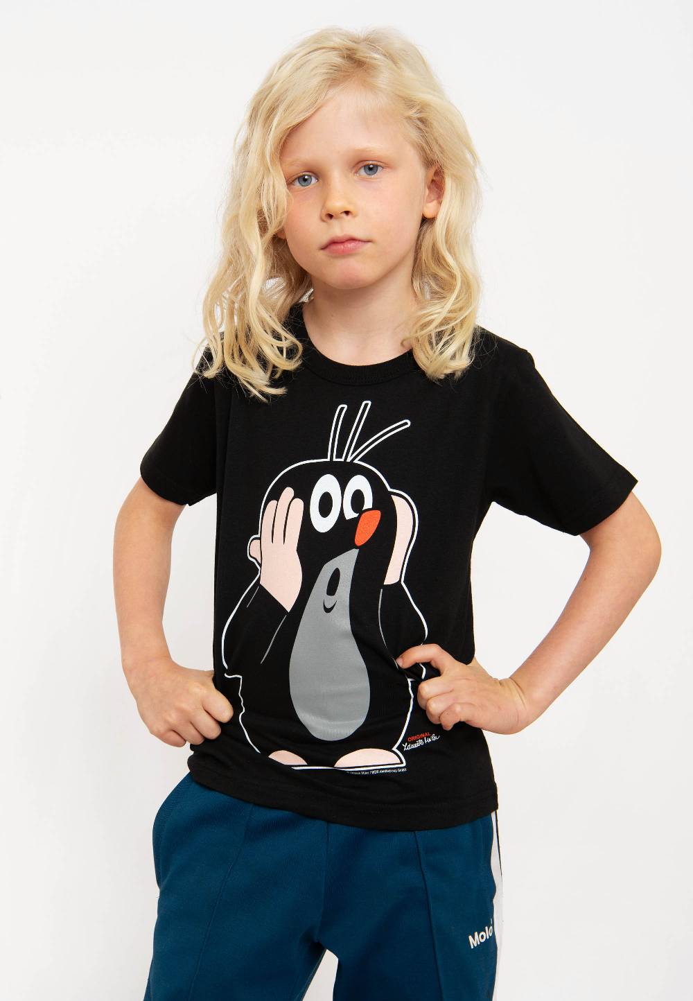 Logoshirt Der kleine Maulwurf - Oh Oh! - Organic - T-Shirt Print - Kinder Bis zu 55% Rabatt
