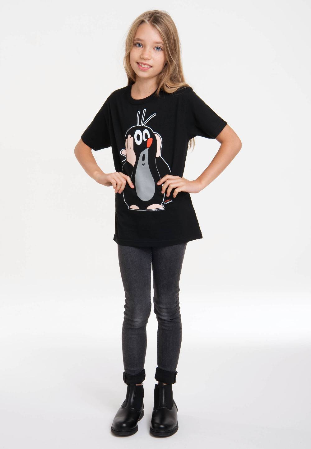 Logoshirt Der kleine Maulwurf - Oh Oh! - Organic - T-Shirt Print - Kinder Bis zu 55% Rabatt