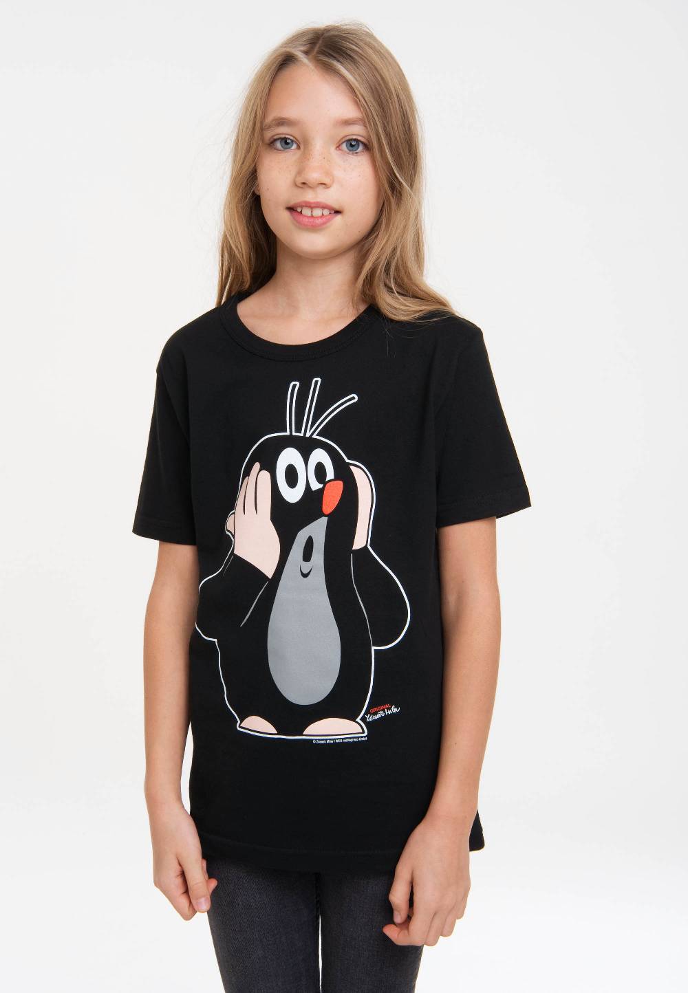 Logoshirt Der kleine Maulwurf - Oh Oh! - Organic - T-Shirt Print - Kinder Bis zu 55% Rabatt