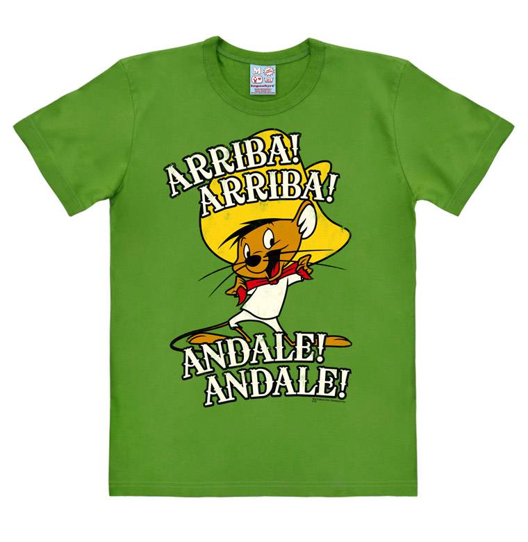 Logoshirt Looney Tunes - Speedy Gonzales - Arriba! Andale! - T-Shirt Print - Damen Discount Store für neue Produkte