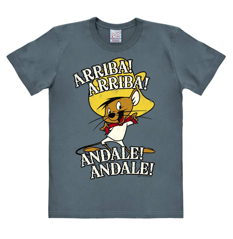 Logoshirt Looney Tunes - Speedy Gonzales - Arriba! Andale! - T-Shirt Print - Damen Discount Store für neue Produkte