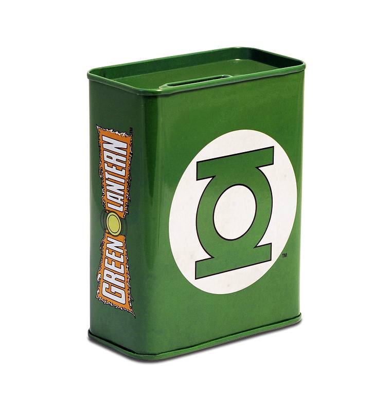 Logoshirt Green Lantern - Logo - DC Comics - Spardose