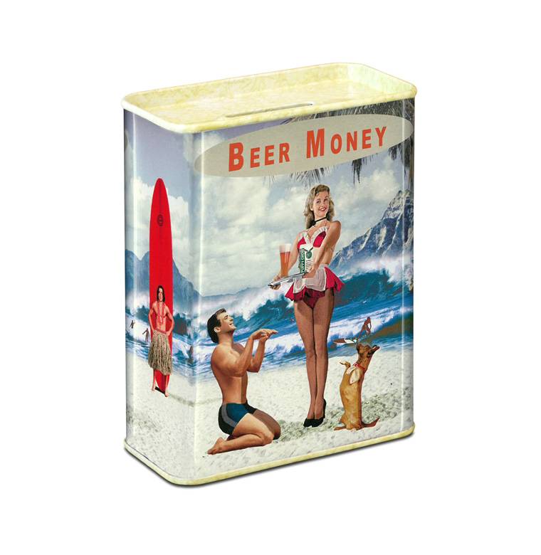 Logoshirt Beer Money - Spardose