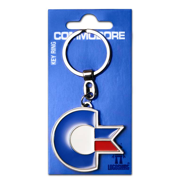 Logoshirt Commodore 64 - C64 - Logo - Schlüsselanhänger