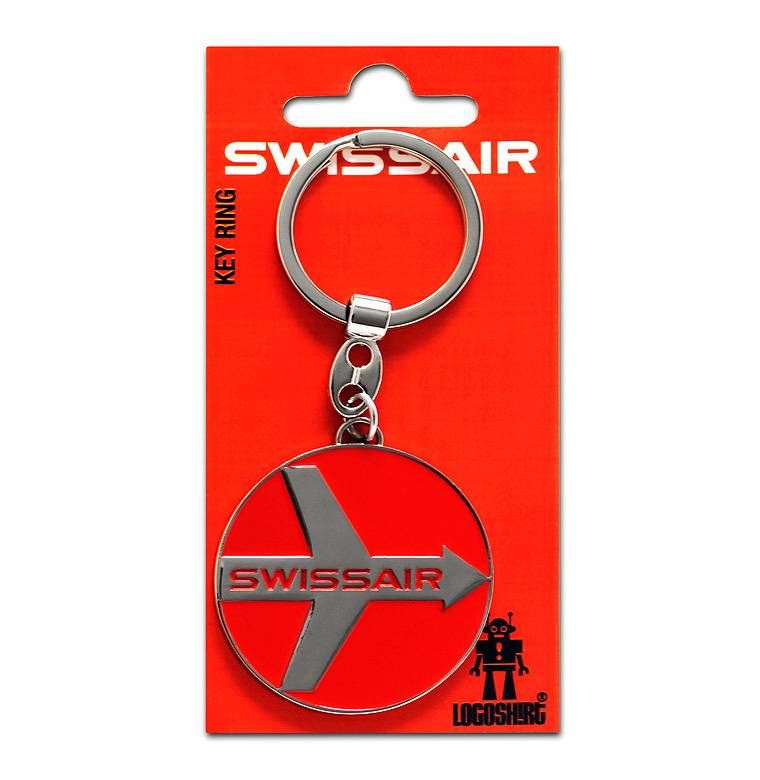 Logoshirt Swissair - Schlüsselanhänger
