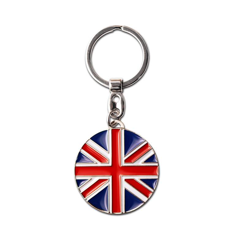 Logoshirt Union Jack - Großbritannien Flagge - Schlüsselanhänger Rabatt