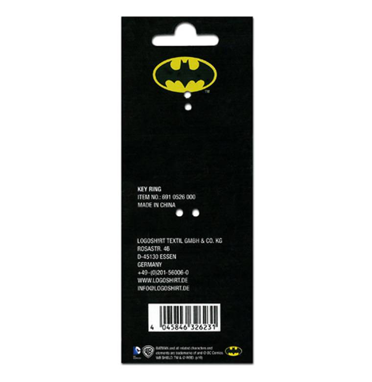 Logoshirt Batman - Logo - DC Comics - Schlüsselanhänger Günstig kaufen