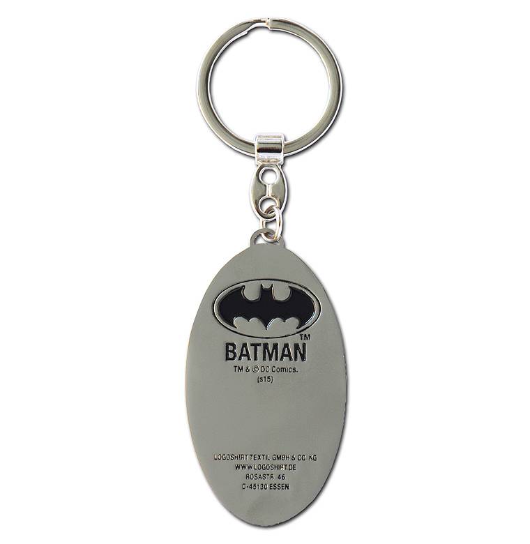 Logoshirt Batman - Logo - DC Comics - Schlüsselanhänger Versandkostenfrei