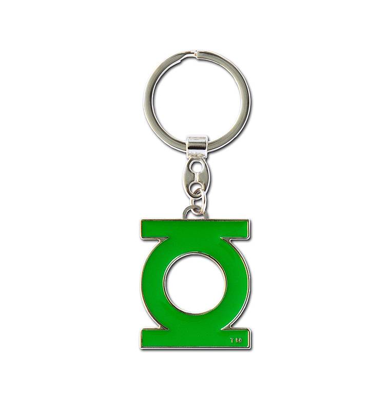 Logoshirt Green Lantern - Logo - DC- Comics - Schlüsselanhänger Großer Ausverkauf