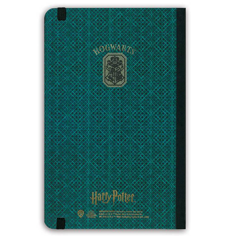 Logoshirt Harry Potter - Ravenclaw Logo - Hardcover Notizbuch A5 - mit Gummiband - Liniert Lagerräumung