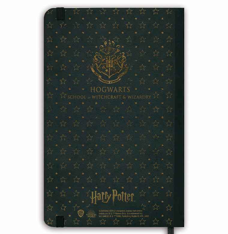 Logoshirt Harry Potter - Hedwig - Hardcover Notizbuch A5 - mit Gummiband - Liniert Online Outlet
