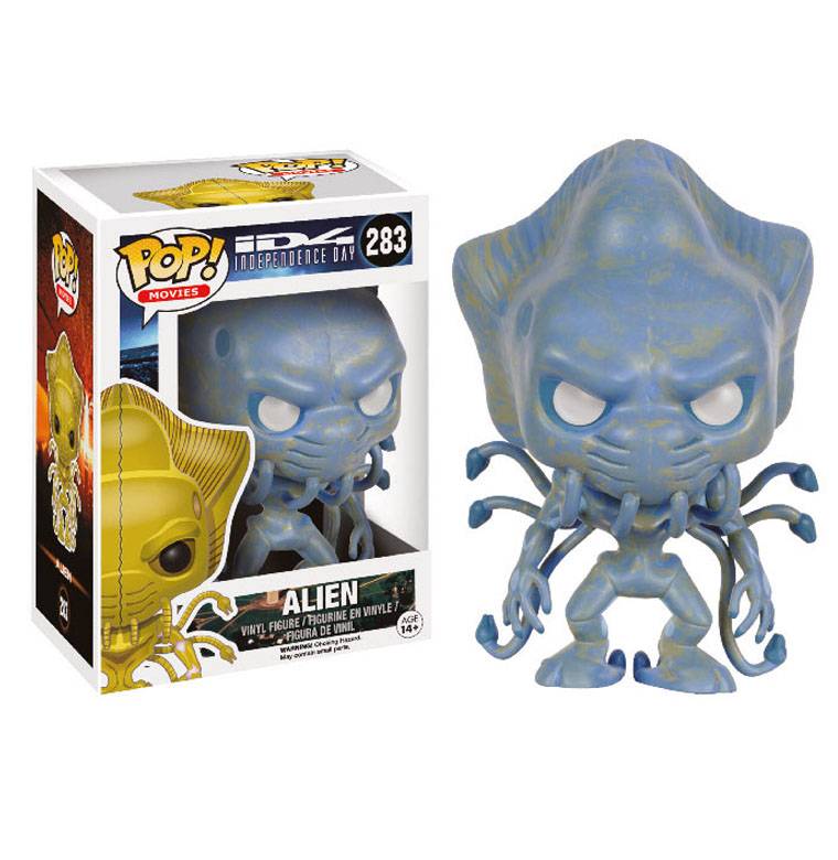 Logoshirt Alien - Weisse Augen - ID4 - Independece Day - 283 - Funko POP! Movies - Vinylfigur Bis zu 65% Rabatt