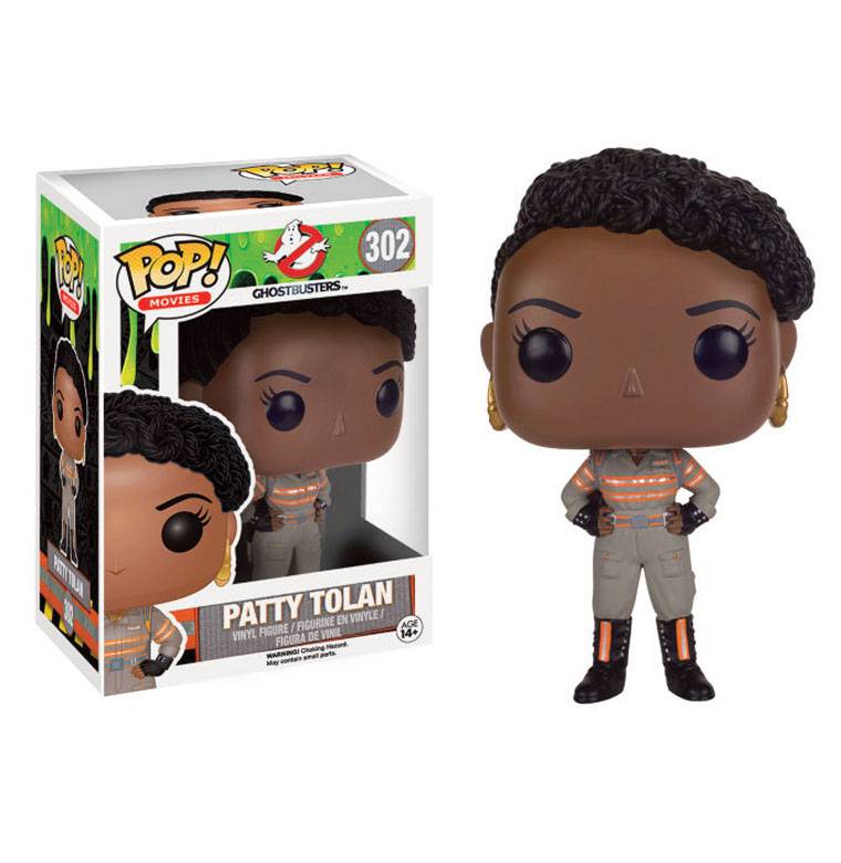 Logoshirt Patty Tolan - Ghostbusters - 302 - Funko POP! Movies - Vinylfigur Vierteljährliche Förderung
