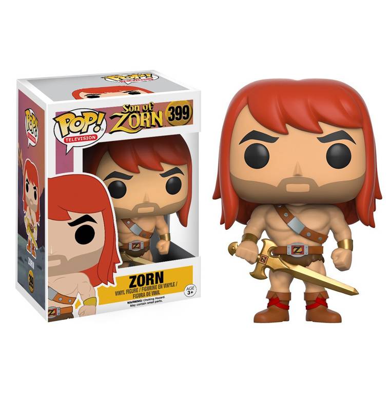 Logoshirt Zorn - Son of Zorn - 404 - Funko POP! Television - Vinylfigur Bis zu 55% Rabatt