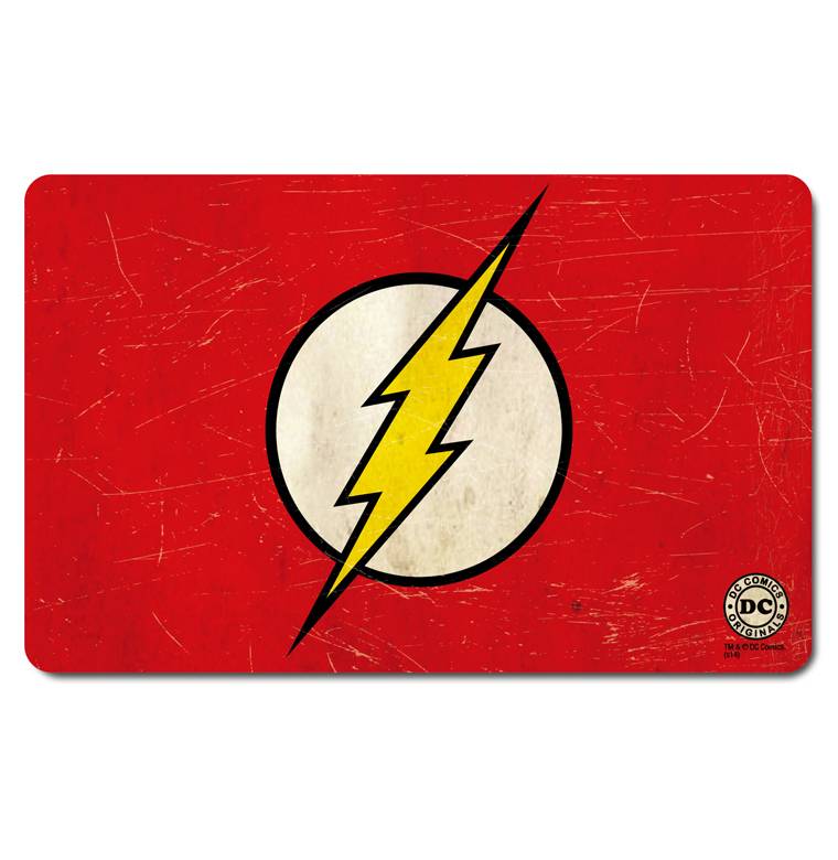 Logoshirt Flash Logo - DC Comics - Frühstücksbrettchen