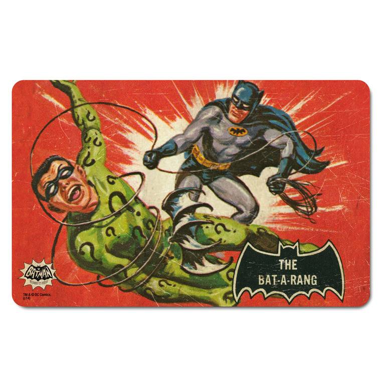 Logoshirt Batman - Batarang - DC Comics - Frühstücksbrettchen