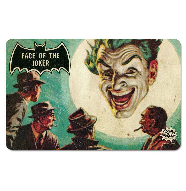 Logoshirt Batman - Face Of The Joker - DC Comics - Frühstücksbrettchen