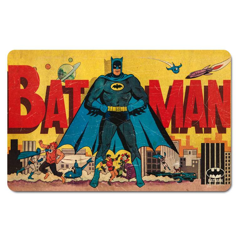 Logoshirt Batman - Gotham City - DC Comics - Frühstücksbrettchen