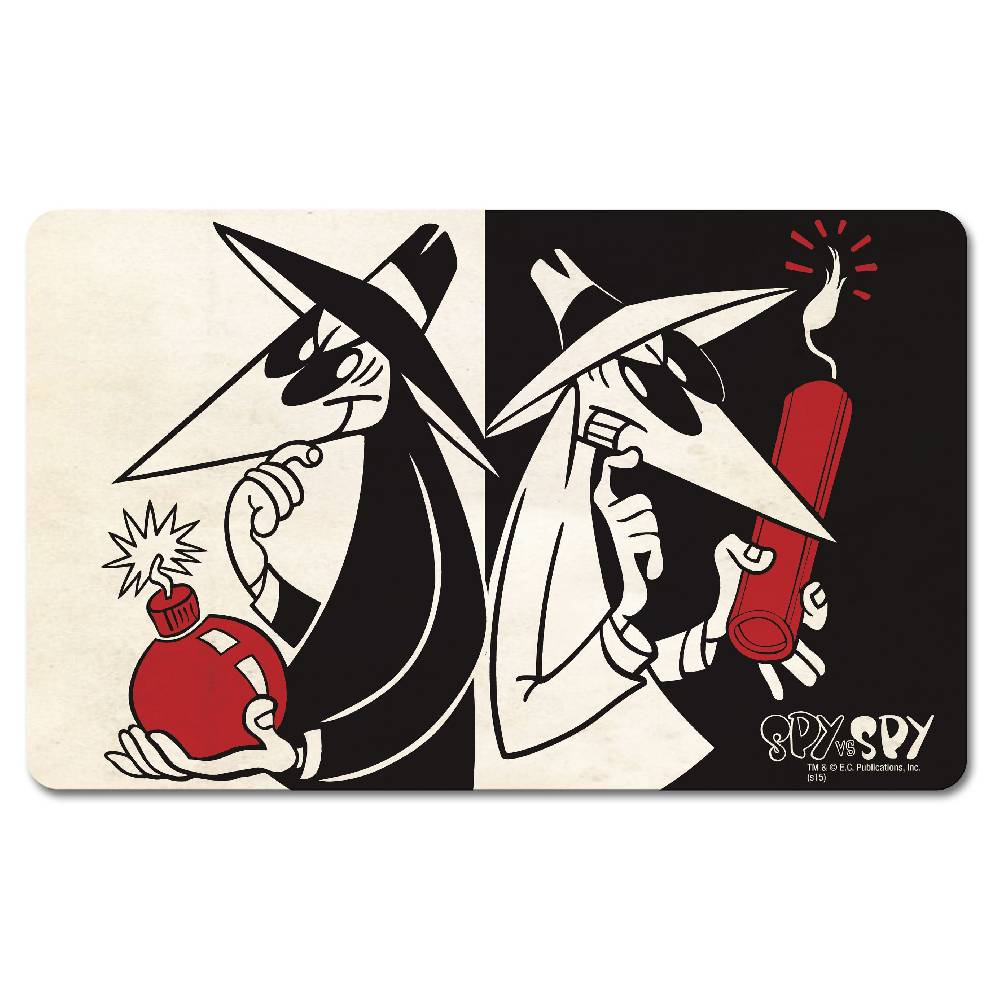 Logoshirt MAD Magazin - Spy vs. Spy - Bomb and Dynamite - Frühstücksbrettchen