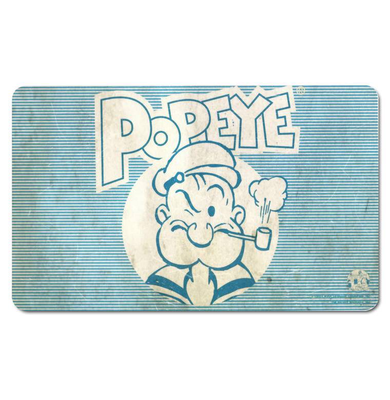 Logoshirt Popeye der Seemann - Frühstücksbrettchen