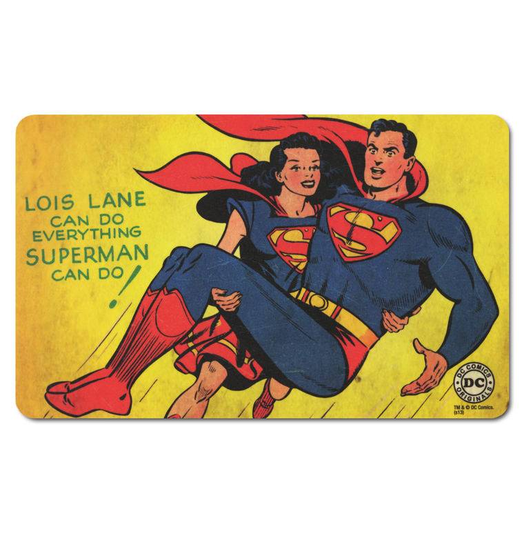 Logoshirt Superman - Lois Lane - DC Comics - Frühstücksbrettchen