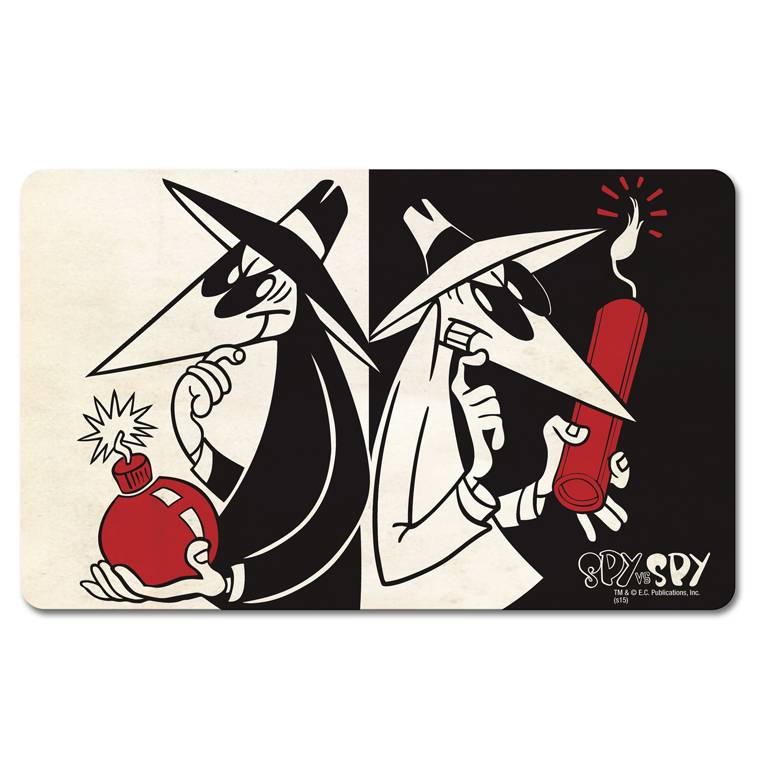 Logoshirt Mad Magazin - Alfred E. Neuman & Spy vs Spy - 2er Set - Frühstücksbrettchen Fabrik Onlineshop
