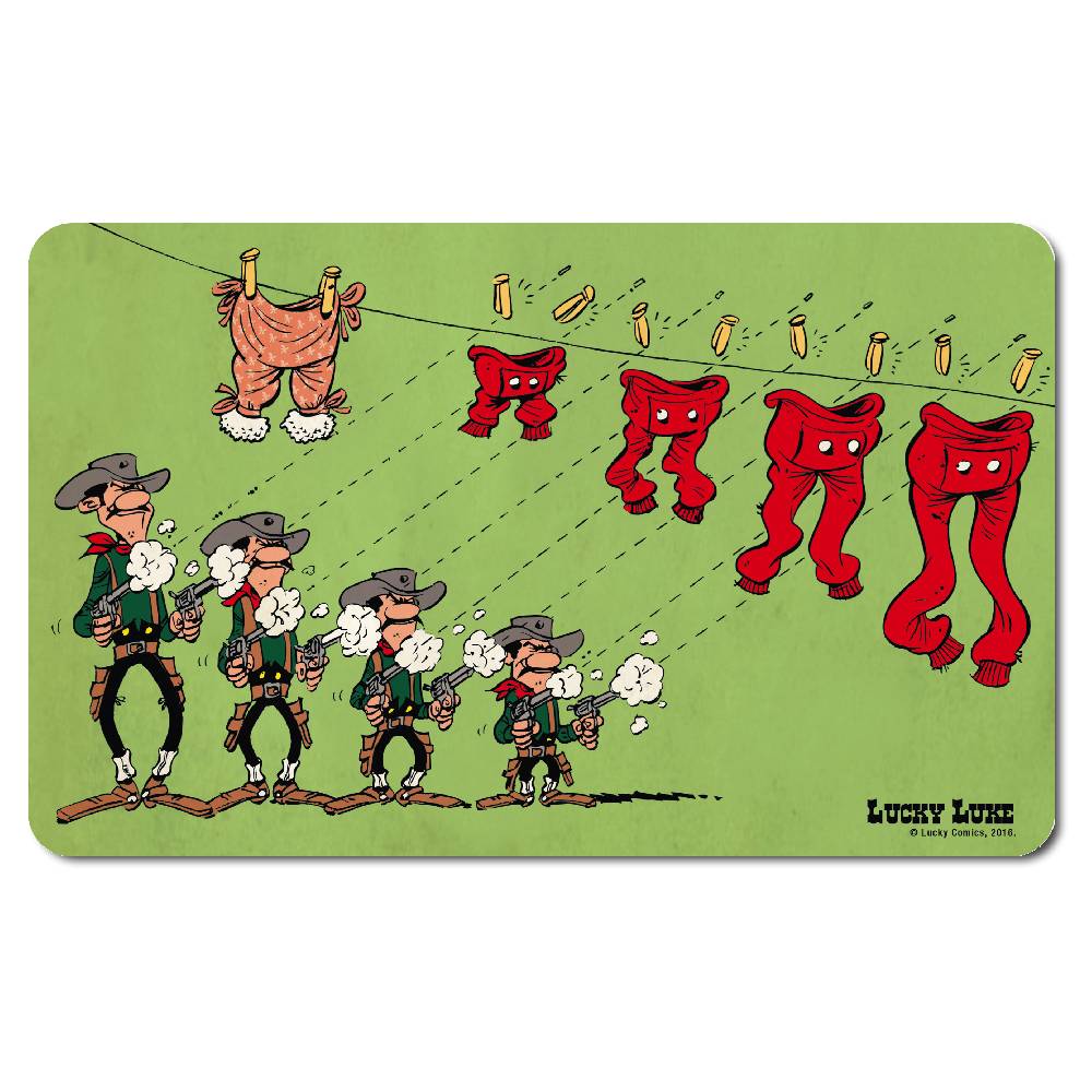 Logoshirt Lucky Luke - Daltons - Underpants - Frühstücksbrettchen