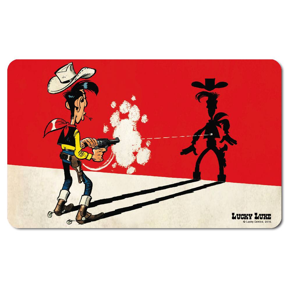 Logoshirt Lucky Luke - Daltons - 4er Set - Frühstücksbrettchen Osterangebot