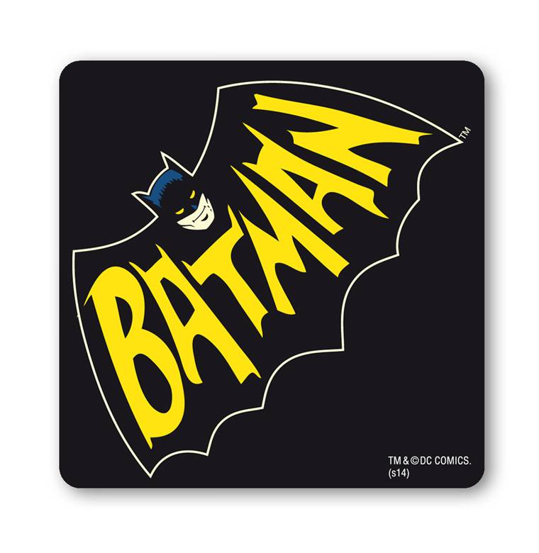 Logoshirt Batman - Fledermaus - DC Comics - Untersetzer
