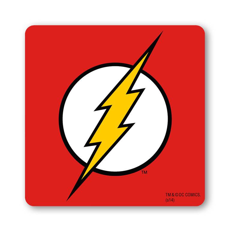 Logoshirt Flash Logo - DC Comics - Untersetzer
