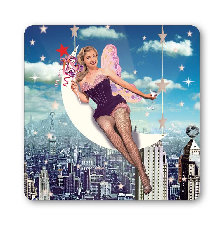 Logoshirt Fee - NY Fairy - Untersetzer
