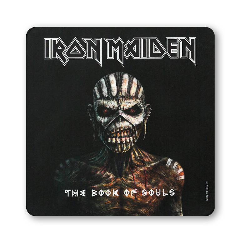 Logoshirt Untersetzer Iron Maiden - The Book of Souls