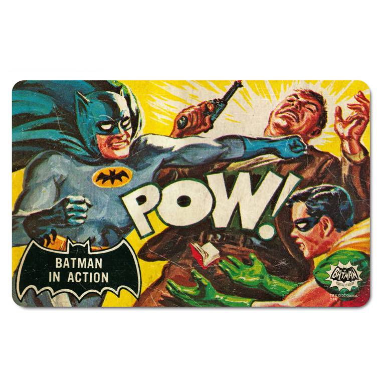 Logoshirt Batman & Robin in Action - DC Comics - 5er Set - Frühstücksbrettchen Meist gekauft