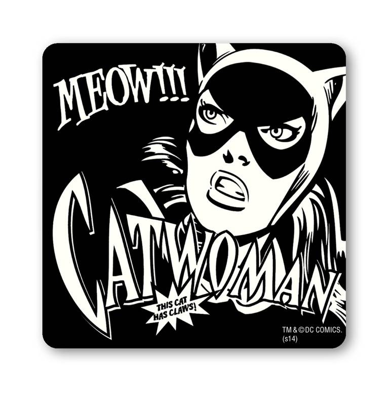 Logoshirt Catwoman Untersetzer