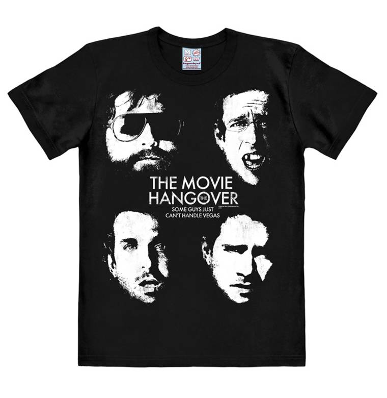 Logoshirt Hangover - Some Guys - T-Shirt Print - Damen