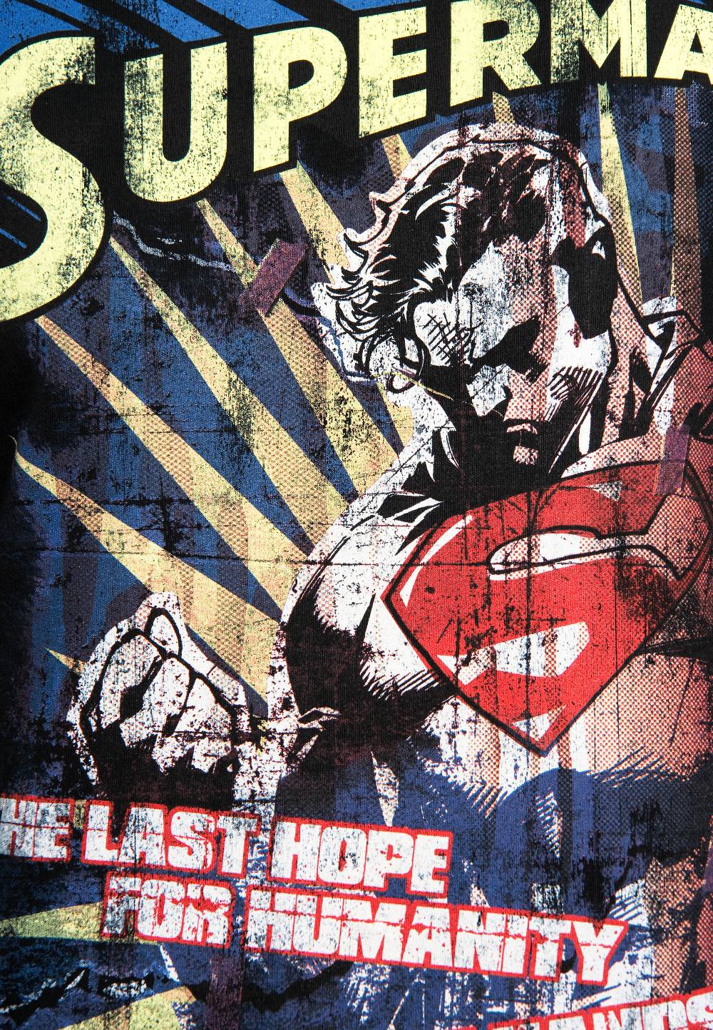 Logoshirt Superman - Letzte Hoffnung - DC Comics - T-Shirt Print - Herren Preisnachlass