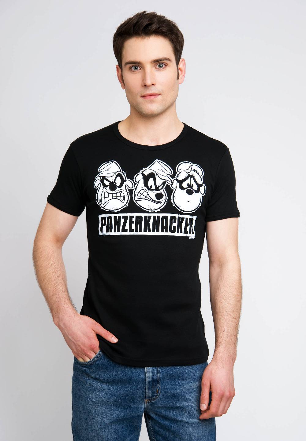 Logoshirt Panzerknacker Vintage - Disney - T-Shirt Print - Herren Saisonschlussverkauf